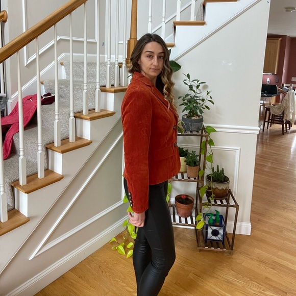 Ruff Hewn Boho Essential Corduroy Blazer/Jacket - Picture 9 of 10